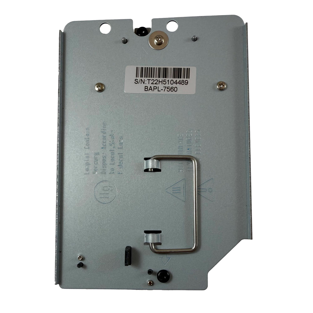 BenQ MW855UST - Projector Lamp Assembly Replacement