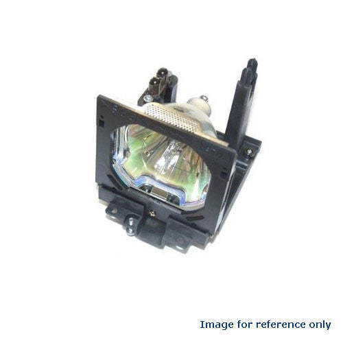 Sanyo POA-LMP80 Projector Housing with Genuine Original OEM Bulb