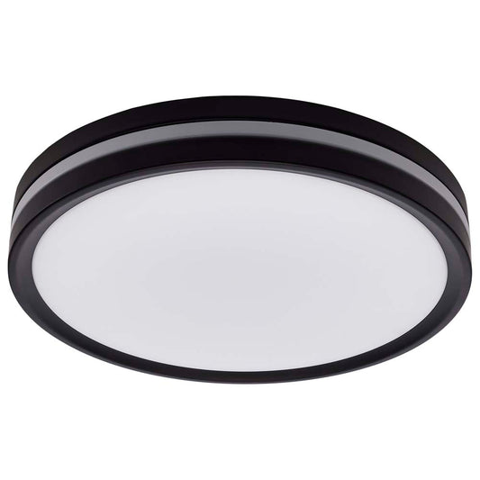 Blink Pro 11-in Night Light Surface Mount 5 CCT Selectable Matte Black Finish