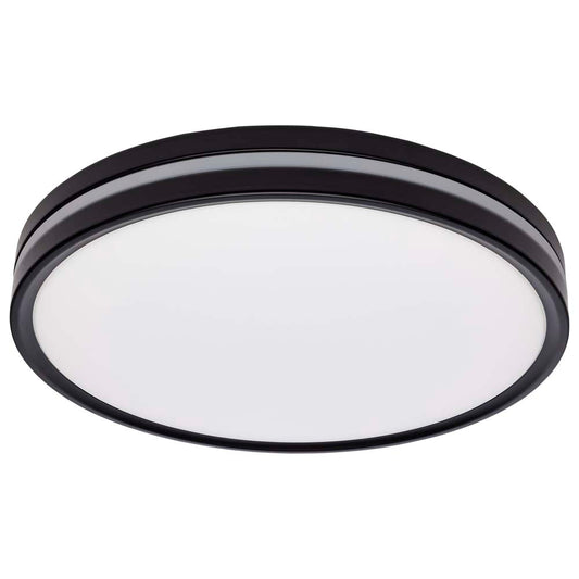 Blink Pro 15-in Night Light Surface Mount 5 CCT Selectable Matte Black Finish