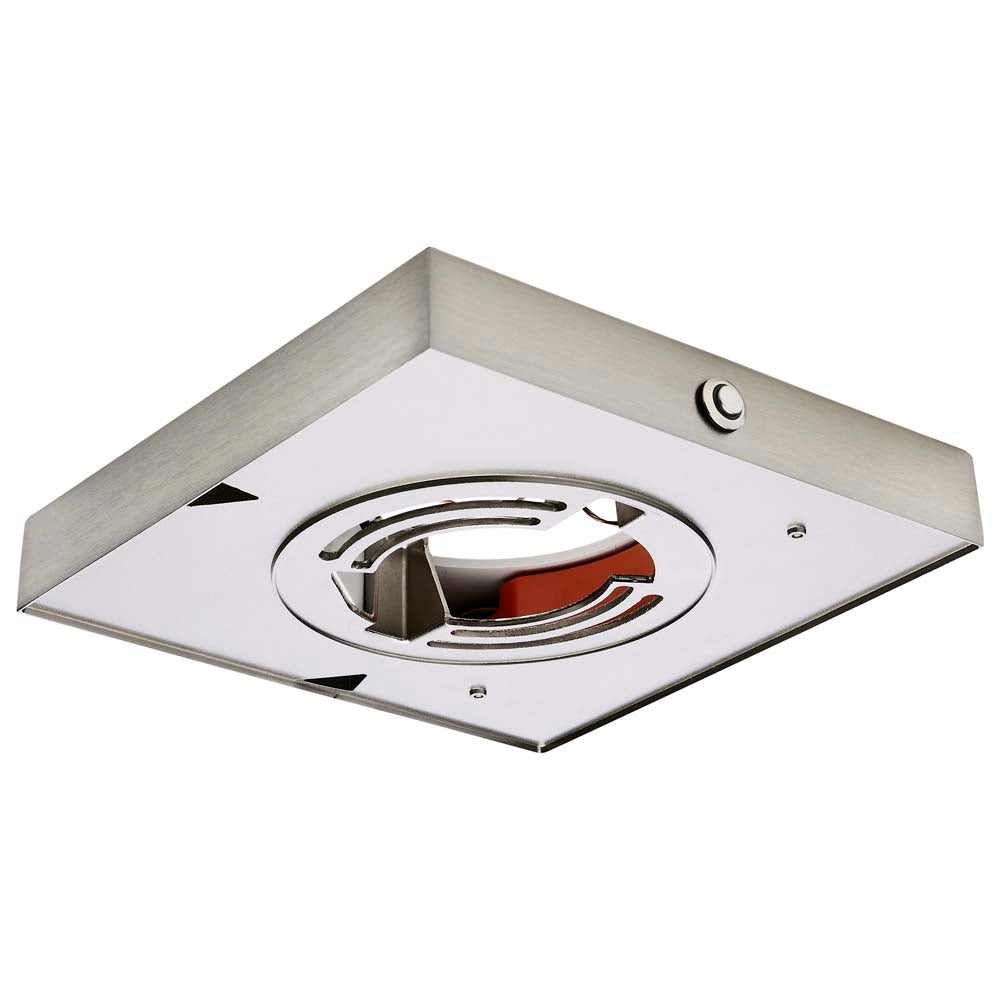 Blink Pro EM Battery Backup 7-in Square Shape Brushed Nickel Finish