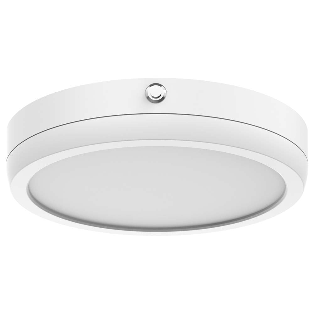 Blink Pro EM Battery Backup 9-in Round Shape White Finish