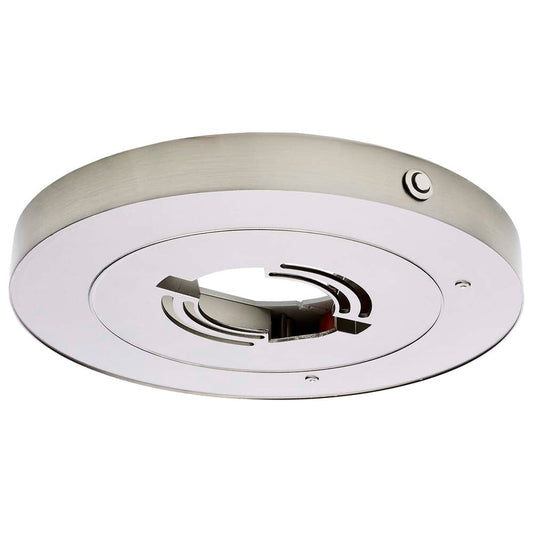 Blink Pro EM Battery Backup 9-in Round Shape Brushed Nickel Finish