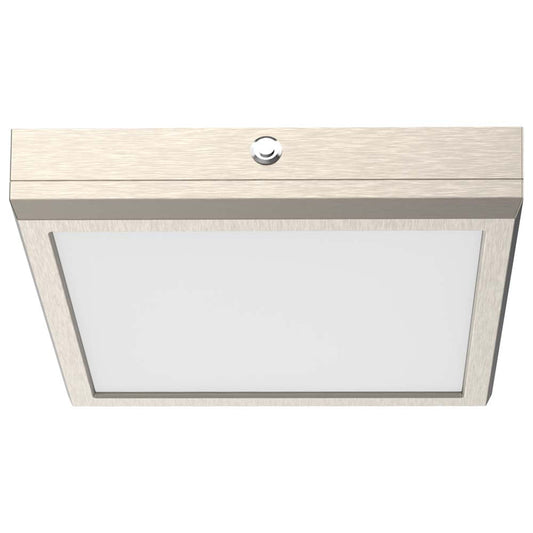 Blink Pro EM Battery Backup 9-in Square Shape Brushed Nickel Finish