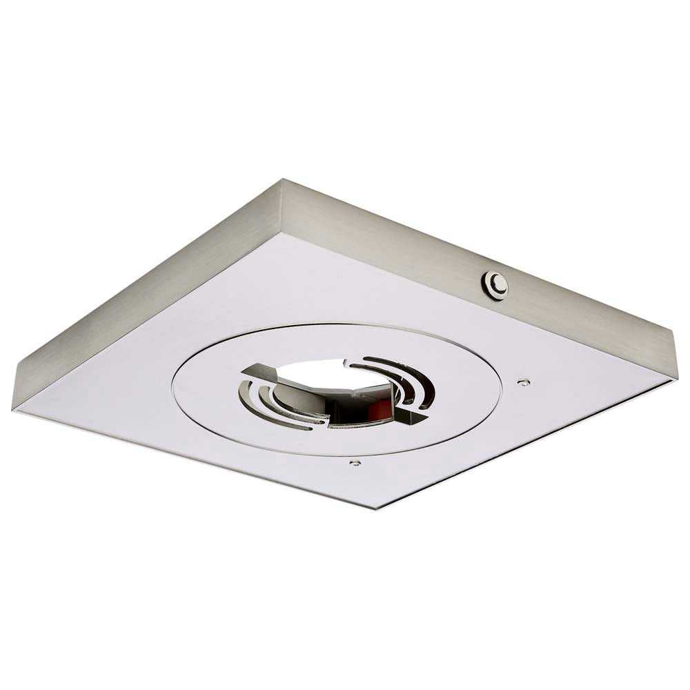 Blink Pro EM Battery Backup 9-in Square Shape Brushed Nickel Finish