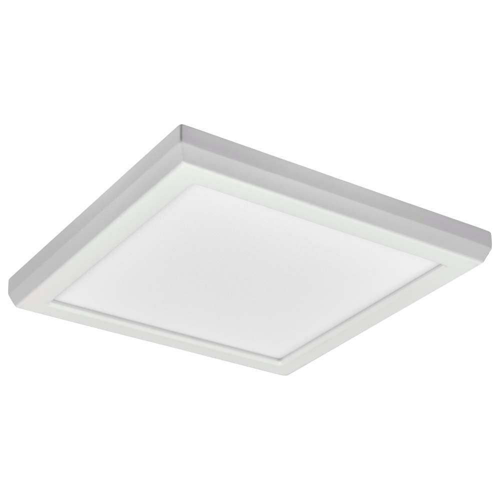 Blink Pro 11w 7-in LED Downlight Square Shape 4000K White Finish 120-277v