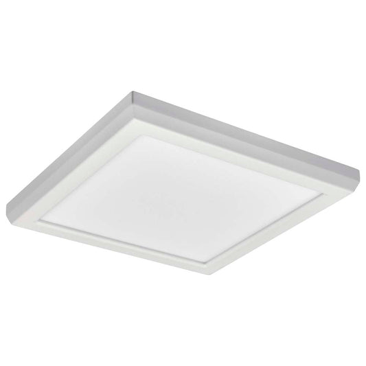 Blink Pro 11w 7-in LED Downlight Square Shape 4000K White Finish 120-277v
