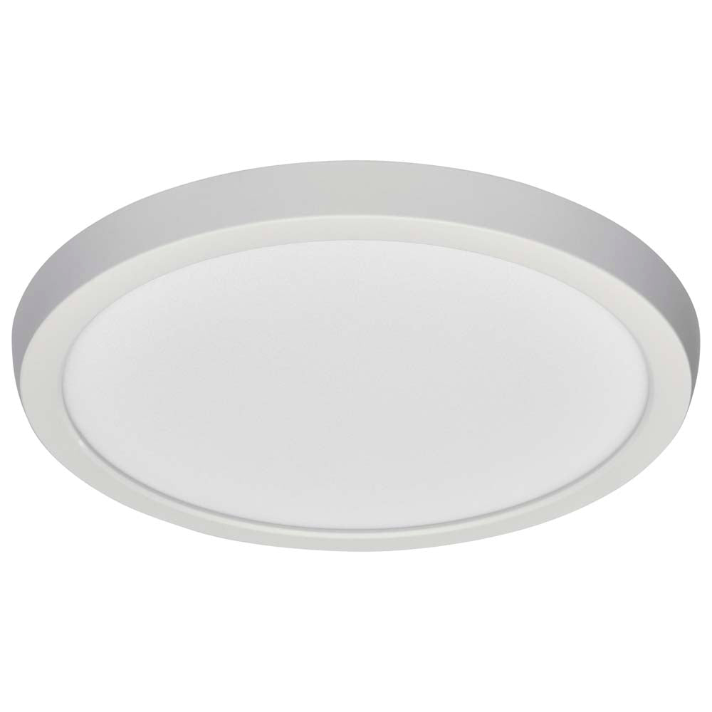 Blink Pro 13w 9-in LED Downlight Round Shape 4000K White Finish 120-277v