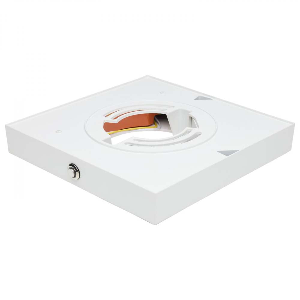 Blink Pro Emergency Battery Backup 7-in Square Shape White Finish