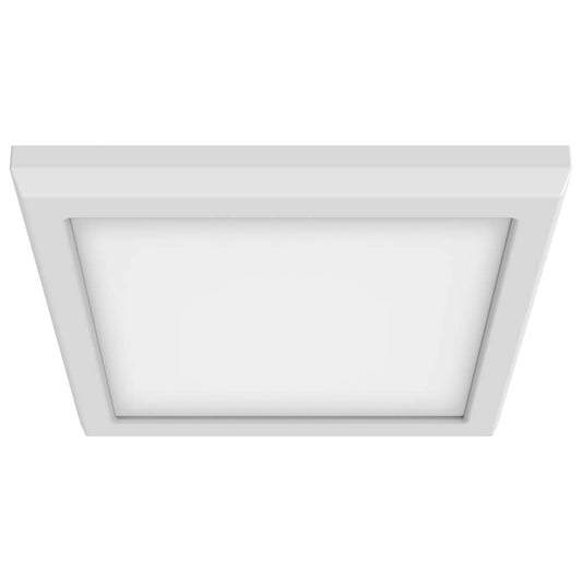 Blink Pro 11w 7-in LED Downlight 4000K Square Shape White Finish 120-277v