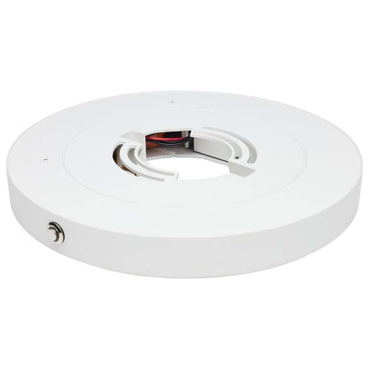 Blink Pro Emergency Battery Backup 9-in Round Shape White Finish