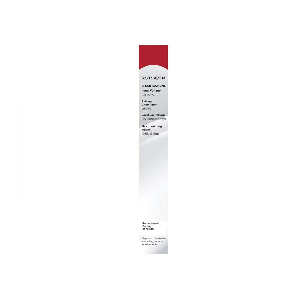 Blink Pro Emergency Battery Backup 9-in Round Shape White Finish