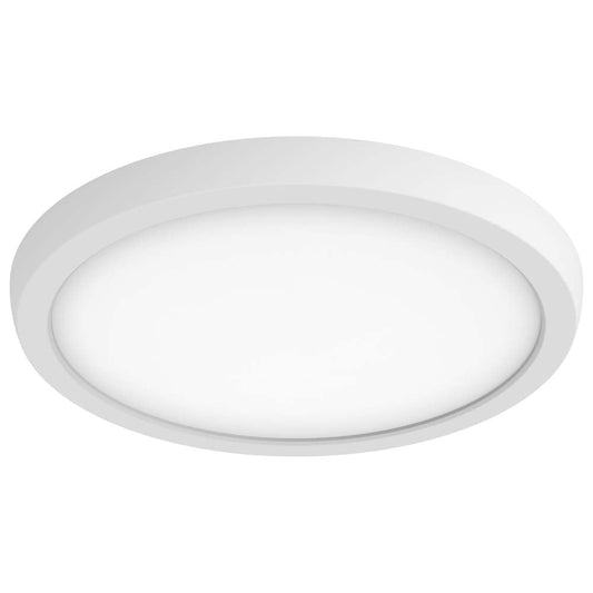 Blink Pro 13w 9-in LED Downlight 3000K Round Shape White Finish 120-277v