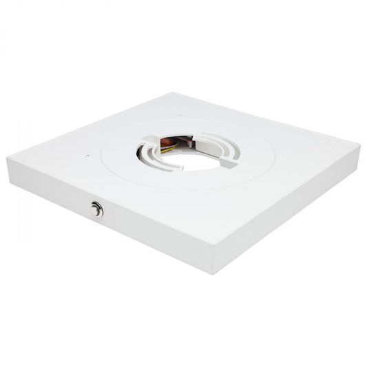 Blink Pro Emergency Battery Backup 9-in Square Shape White Finish