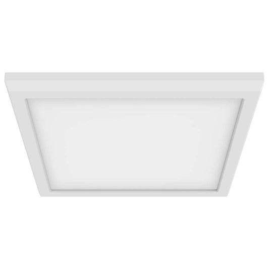 Blink Pro 13w 9-in LED Downlight 3000K Square Shape White Finish 120-277v