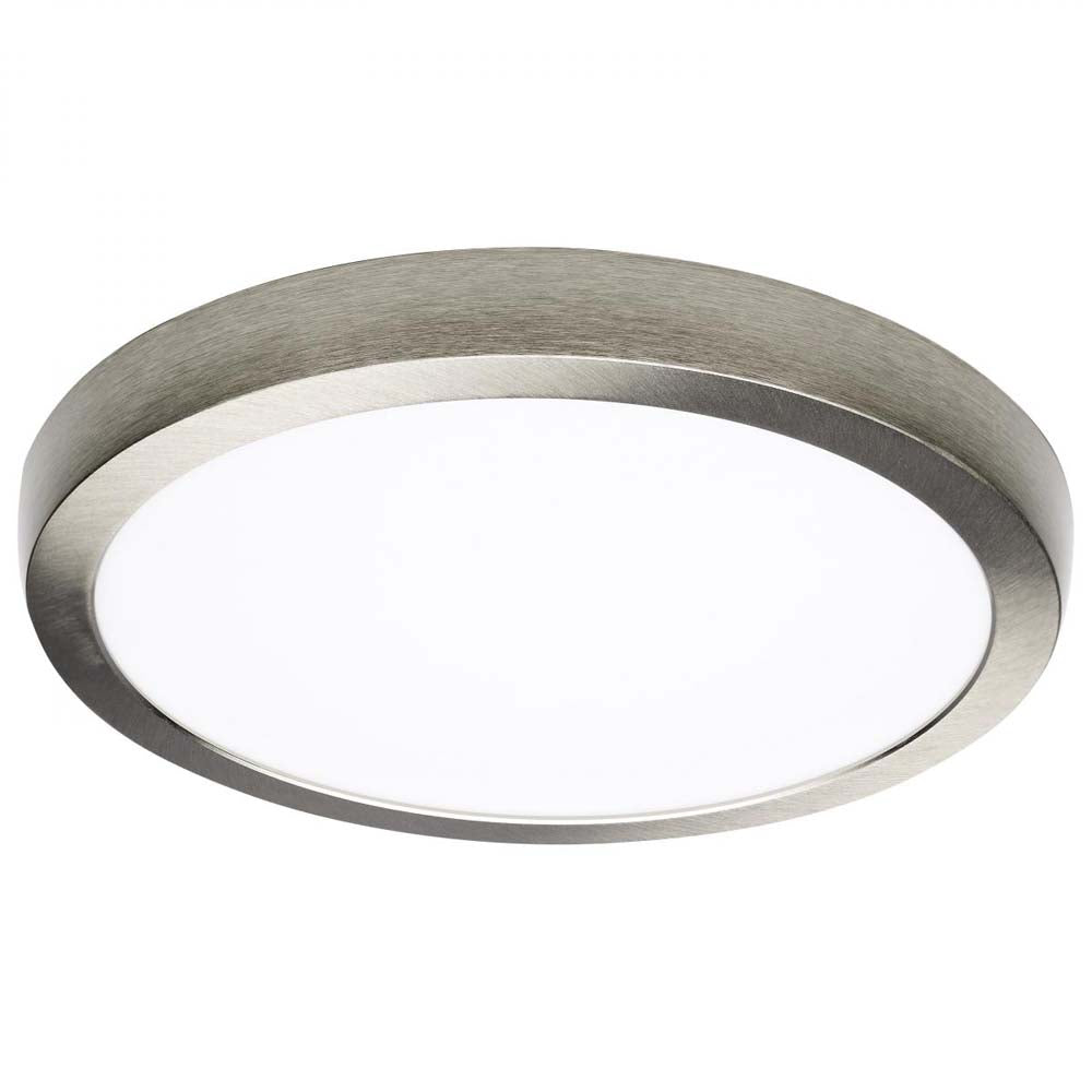 Blink ProPlus 19.5w 12in LED Round Brushed Nickel Downlight CCT Tunable 120-277v