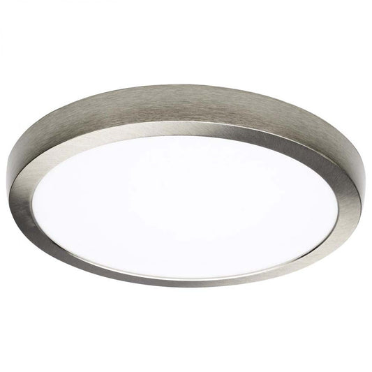 Blink ProPlus 19.5w 12in LED Round Brushed Nickel Downlight CCT Tunable 120-277v