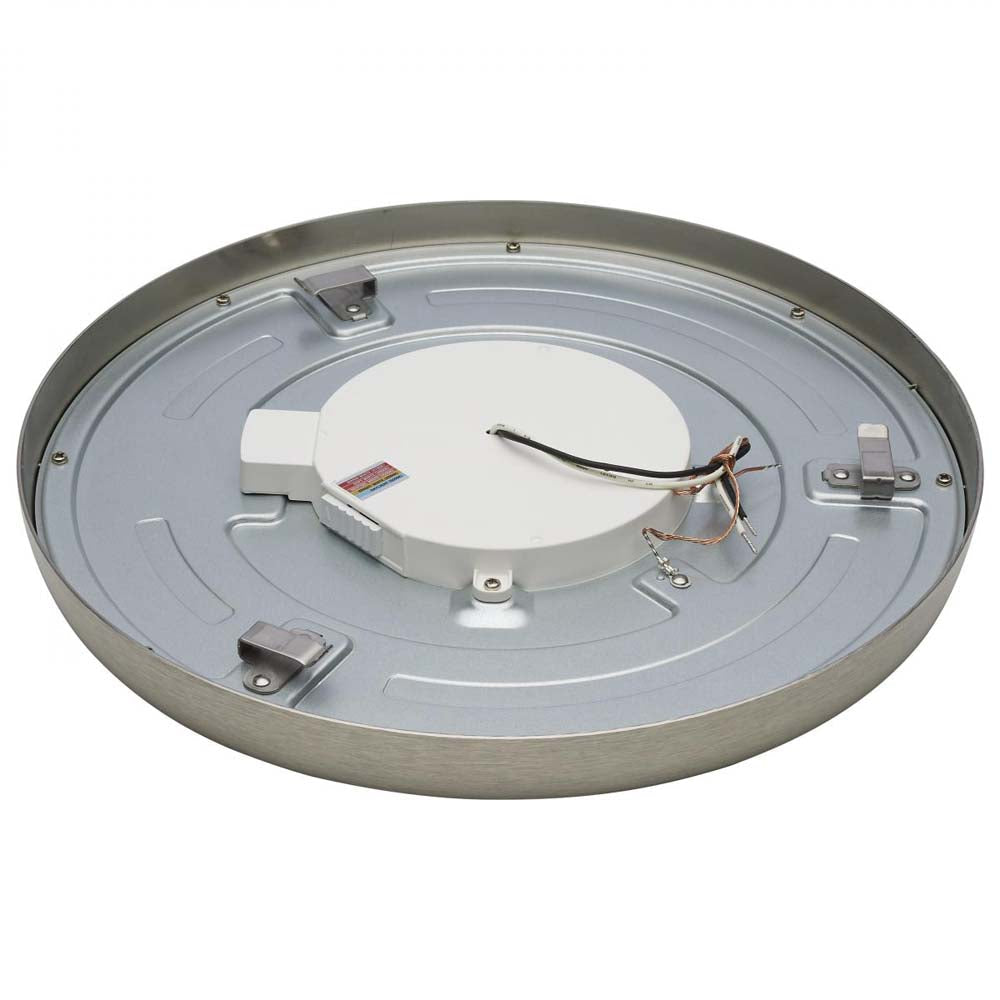 Blink ProPlus 19.5w 12in LED Round Brushed Nickel Downlight CCT Tunable 120-277v