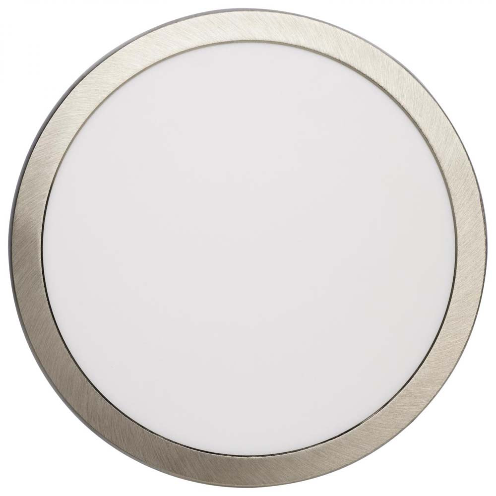 Blink ProPlus 19.5w 12in LED Round Brushed Nickel Downlight CCT Tunable 120-277v