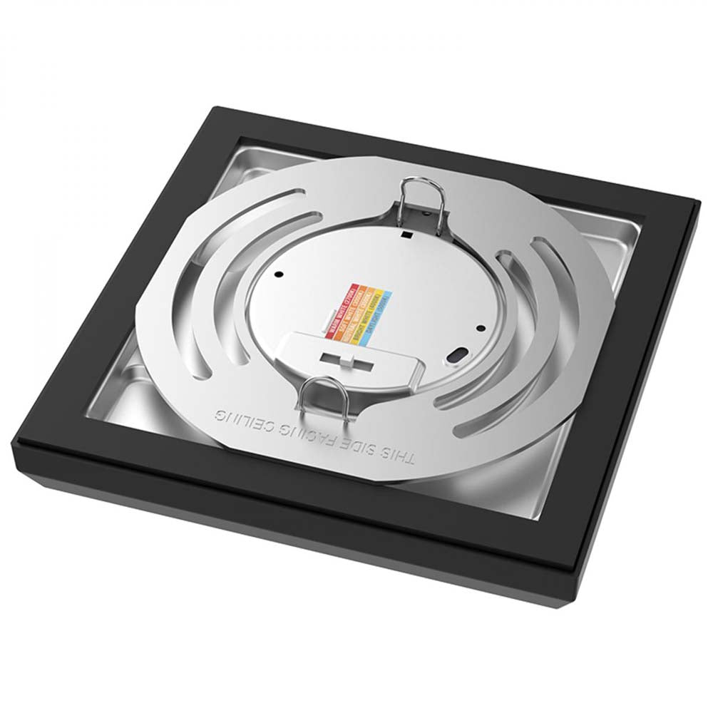 Blink Performer 8w 5-in LED Square Downlight 5 CCT Tunable Black Finish