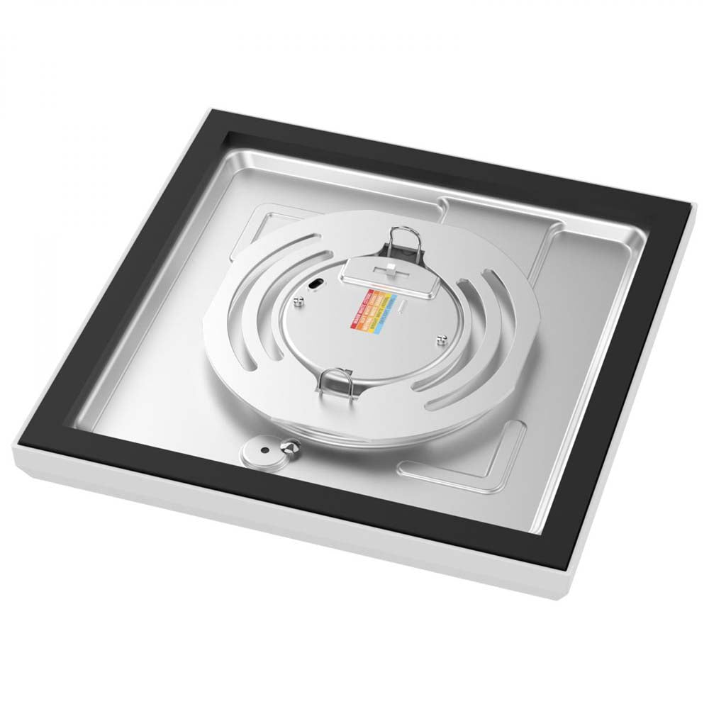 Blink Performer 10w 7-in LED Square Downlight 5 CCT Tunable White Finish