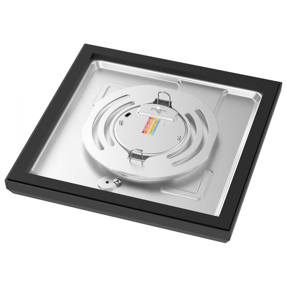 Blink Performer 10w 7-in LED Square Downlight 5 CCT Tunable Black Finish