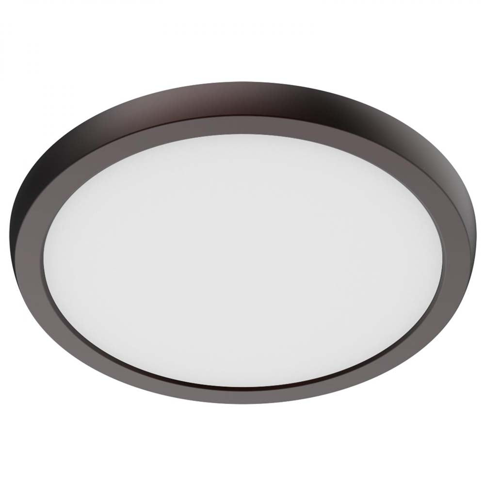 Blink Performer 11w 9-in LED Round Downlight 5 CCT Tunable Bronze Finish