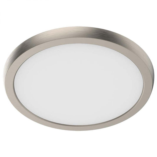 Blink Performer 11w 9-in LED Round Downlight 5 CCT Tunable Brushed Nickel Finish