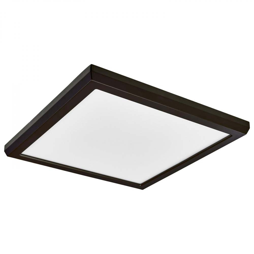 Blink Performer 11w 9-in LED Square Downlight 5 CCT Tunable Bronze Finish