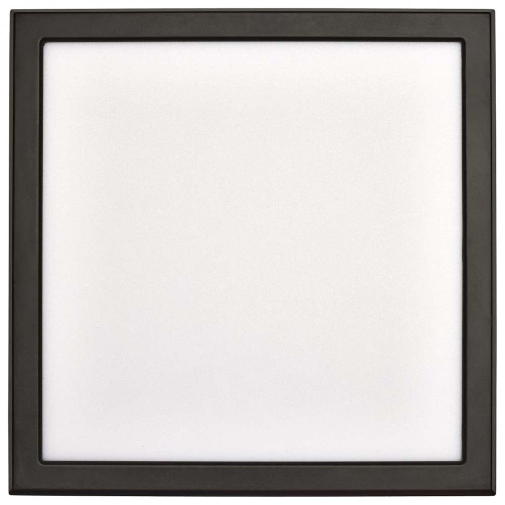 Blink Performer 11w 9-in LED Square Downlight 5 CCT Tunable Bronze Finish