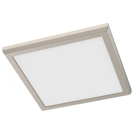 Blink Performer 11w 9-in Brushed Nickel LED 5 CCT Tunable Square Downlight