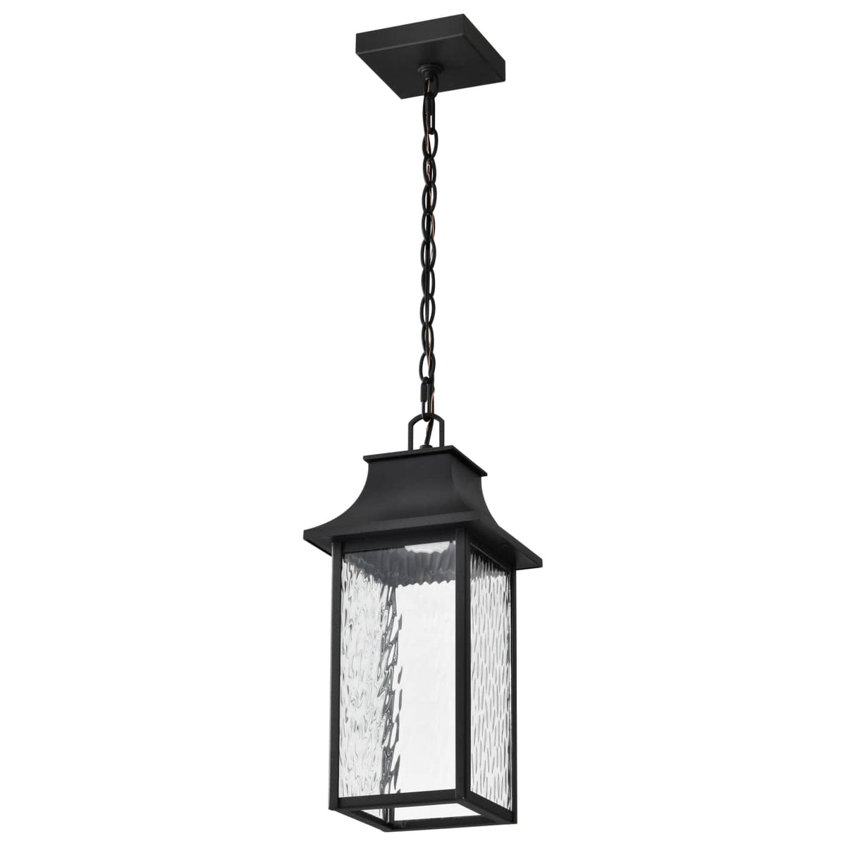 Austen 10w Smart Outdoor Hanging Light Starfish RGBTW CCT in Black Finish