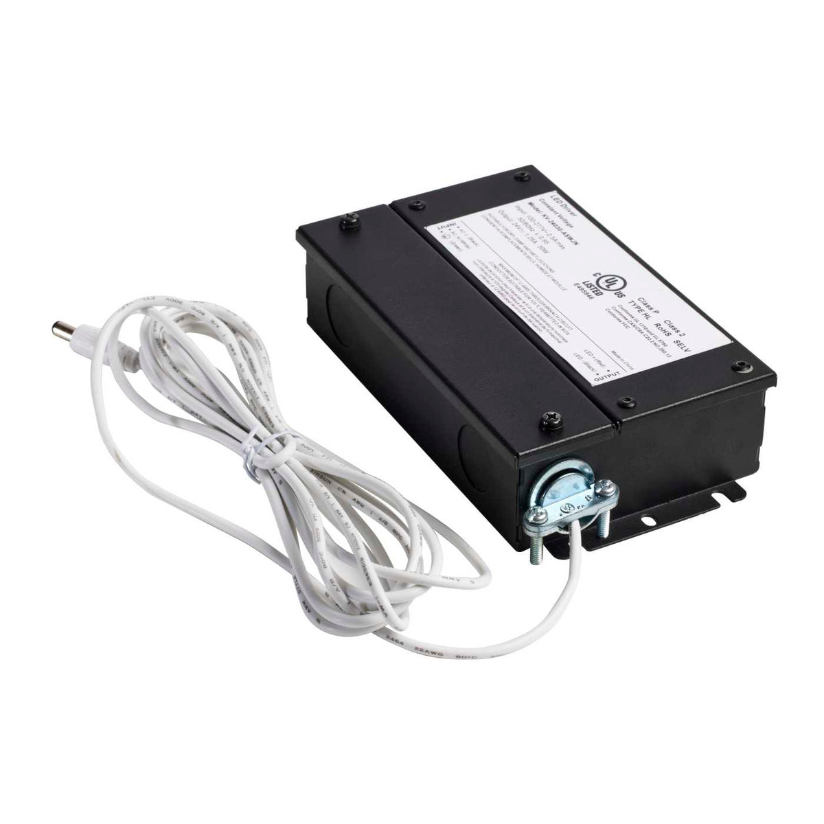 Tape Connect Control Kit Plug Black Finish