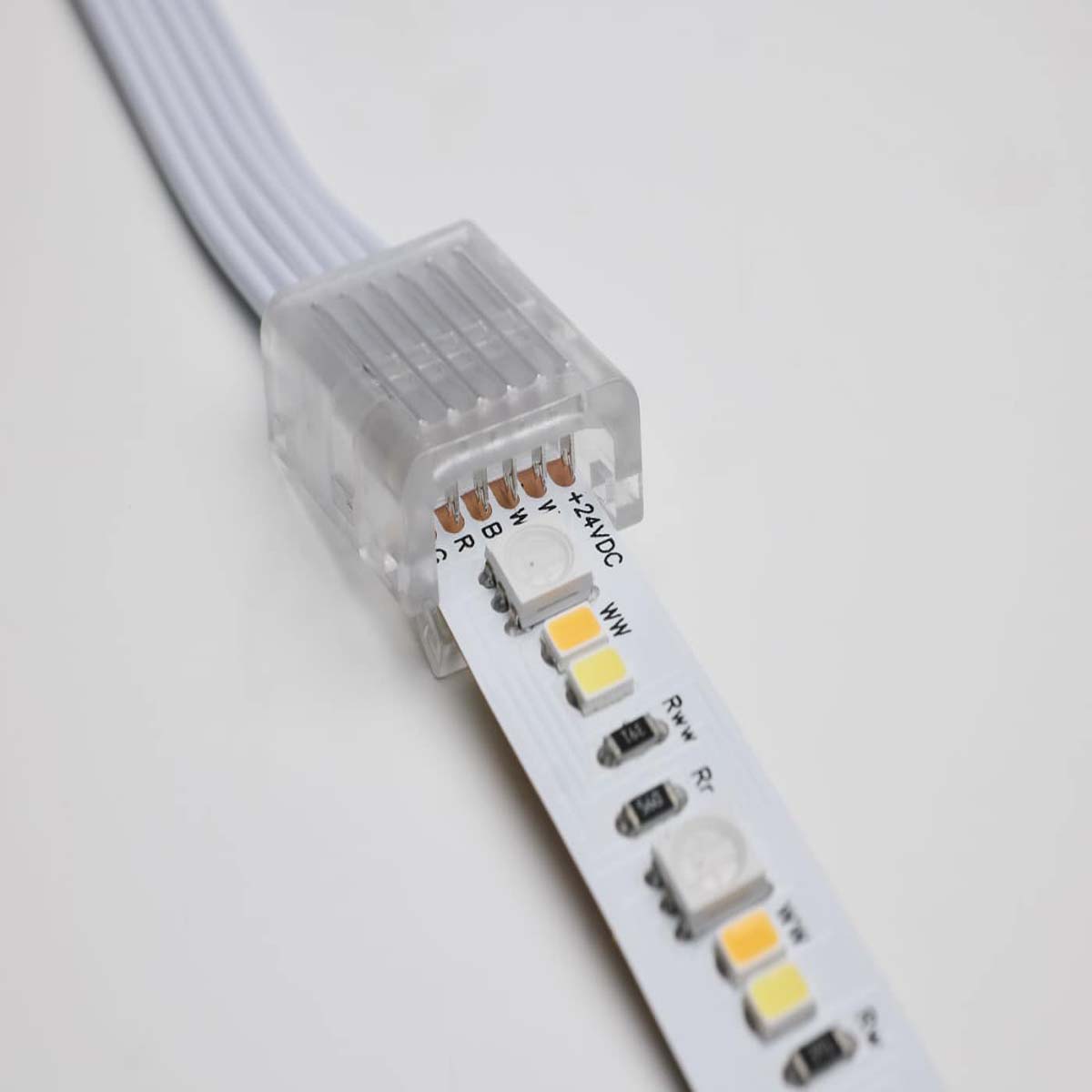 Tape Connect Control Kit Plug Black Finish