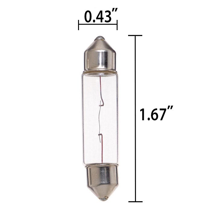 SYLVANIA 6411 10w 12v Automotive Light Bulb