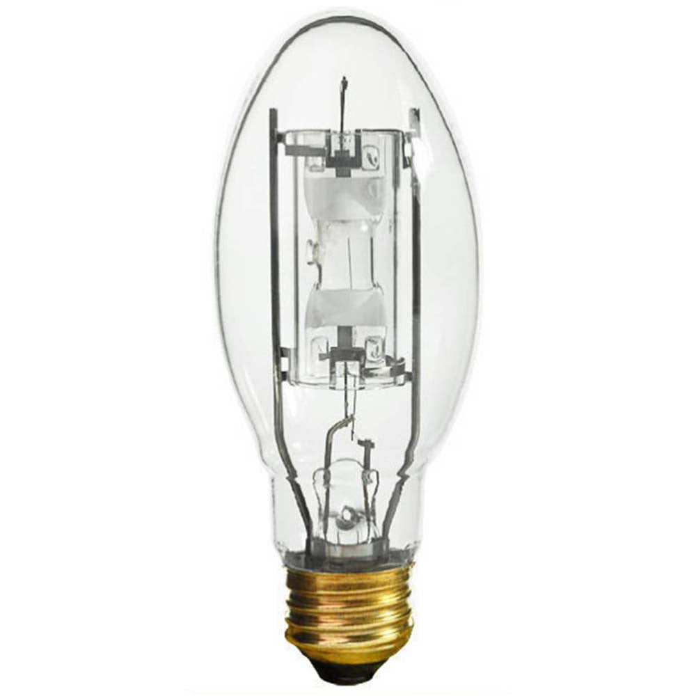 SYLVANIA 64547 MP70/U/MED 70W E26 Base ED17 3000k M98/O Pulse Start Metal Halide Bulb
