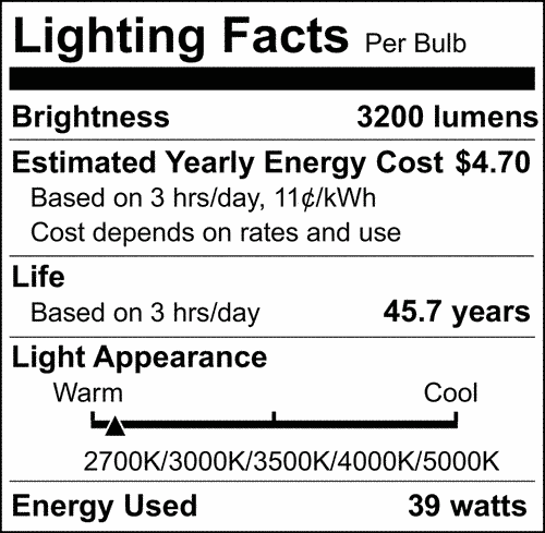 Nuvo 39w LED 4FT Wrap with Pull Chain CCT Selectable White Finish