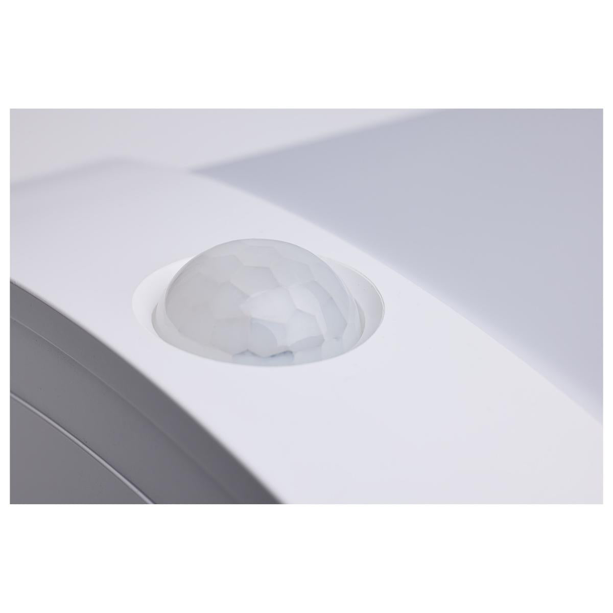 Nuvo 20w LED 2FT Wrap with PIR Motion Sensor CCT Selectable White Finish