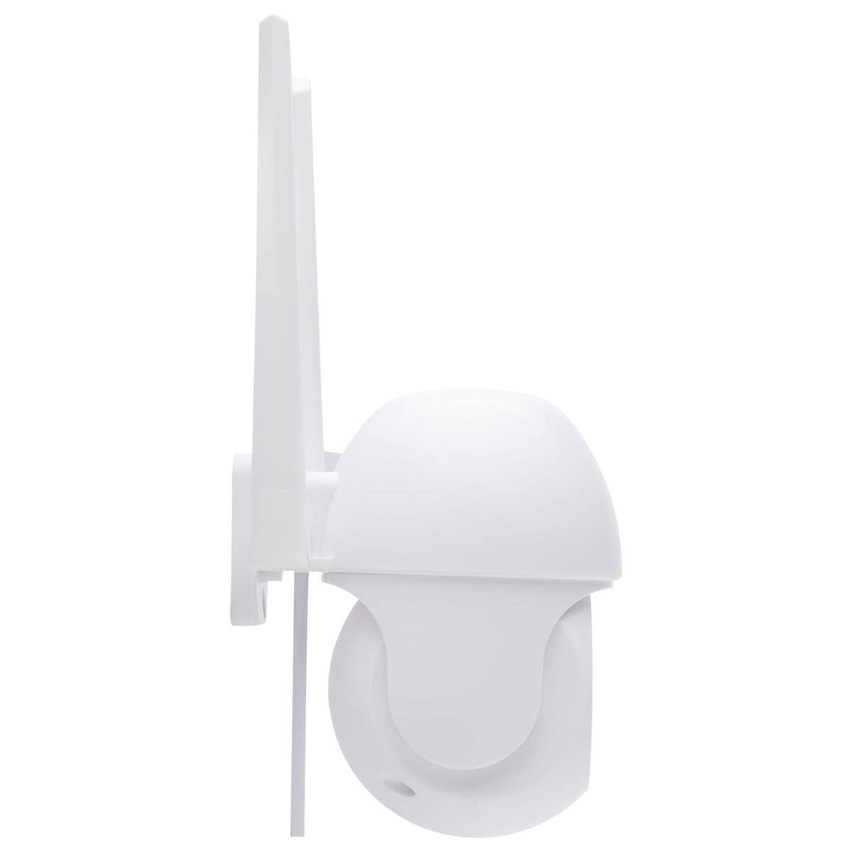 Outdoor P&T With Camera in White Finish