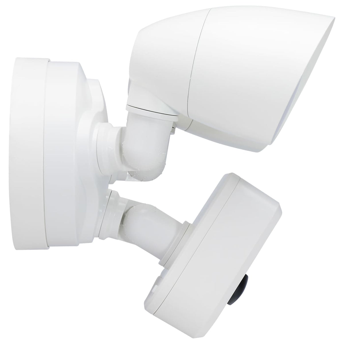 Bullet Security Light CCT Selectable With Camera in White Finish