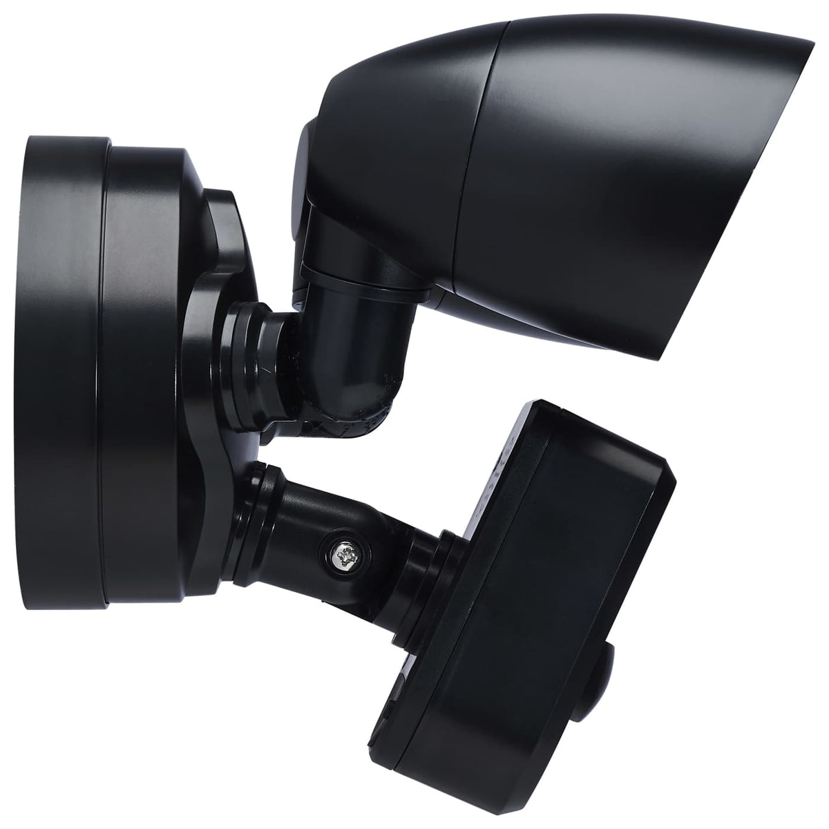 Bullet Security Light CCT Selectable With Camera in Black Finish