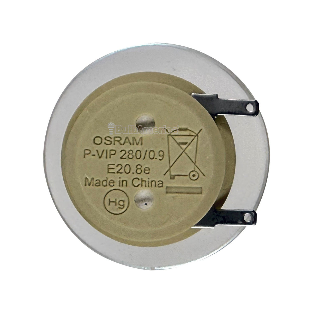 Osram 69806 P-VIP 280 0.9 E20.8a 280W Original OEM Projector Bulb
