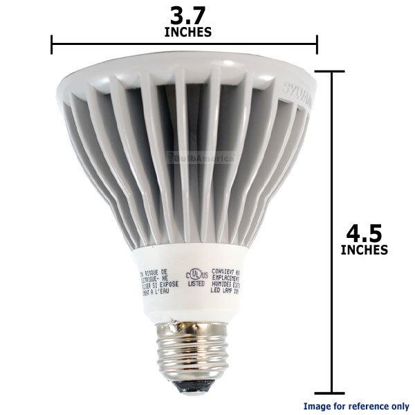 Sylvania 13W 120V Dimmable NFL25 PAR30LN LED Light Bulb