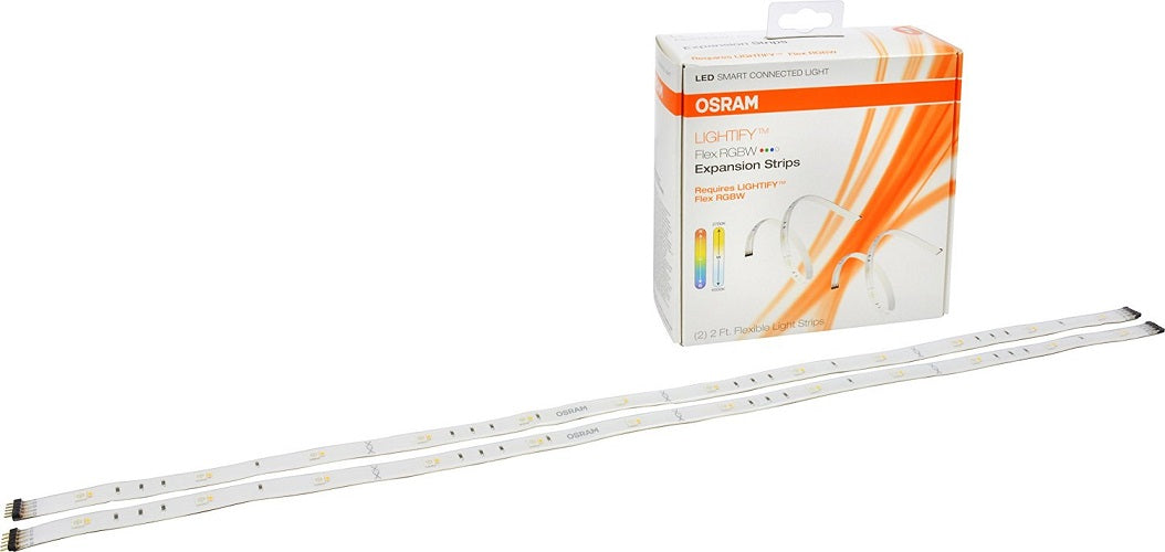 2PK - Sylvania LED Light Flexible RGBW Strip Expansion Kit Lightify Smart Home