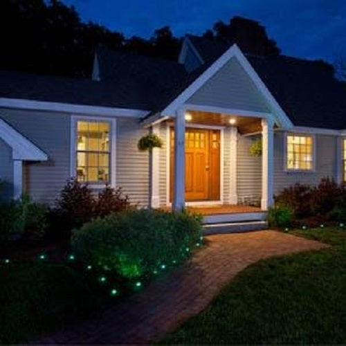 Sylvania Lightify LED GardenSpot Mini RGB Landscape Light Kit Smart Home