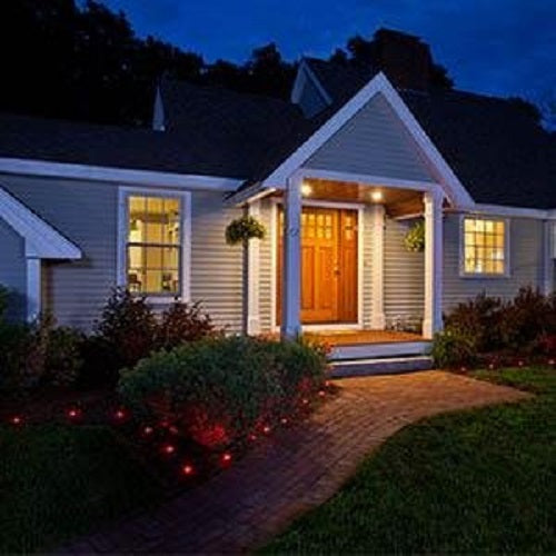 Sylvania Lightify LED GardenSpot Mini RGB Landscape Light Kit Smart Home