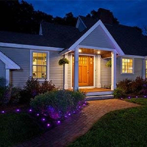 Sylvania Lightify LED GardenSpot Mini RGB Landscape Light Kit Smart Home
