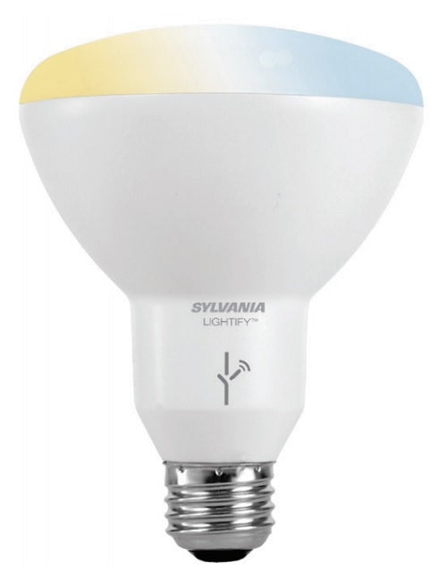 Sylvania Smart LED BR30 Tunable White 9.5W 120V E26 Reflector Lightify Lamp Bulb