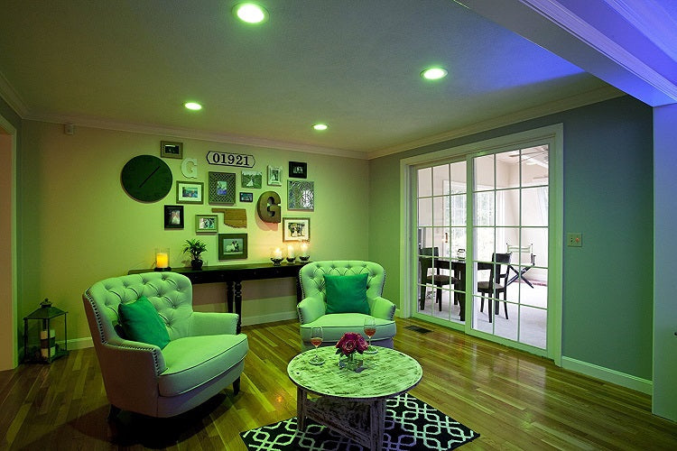 Sylvania 13.5w LED Recessed RGBW 5-6 in. Downlight Kit Lightify - 65w equiv.