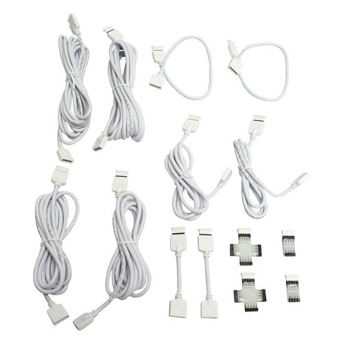 Sylvania LED RGBW Flex Light Strip Connectors Set 14 pcs Lightify Smart Home